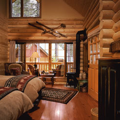 Luxuru Log Cabins