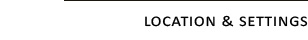 location